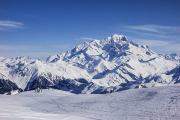 Vue 5 étoiles sur le Mont Blanc 