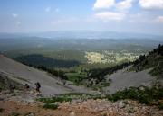 Montée au Pas de la Ville