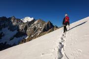 Superbe paysage des Ecrins