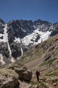 Même paysage qu'hier, mais plus dégagé !