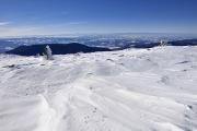 Vue direction Puy de Dôme