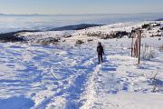 Jolie lumière d'hiver en fin d'après-midi