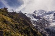 Vue sur l'itinéraire des 3 Monts