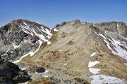 Vue vers le col de la Botte