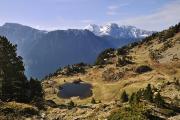 Notre petit lac de bivouac