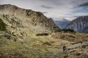 Petit lac sans nom sous le col de l'Infernet