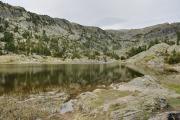 Lac Achard sous une météo bien grise