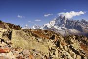 Aiguilles du Chardonnet, d'Argentiere, et Verte