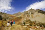 A Charlanon, à l'assaut des Aiguilles Rouges