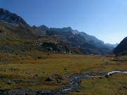 Plateau sous le refuge de La Pra