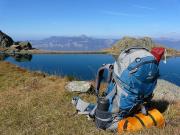 Repos au Lac du Crozet