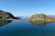 Lac du Crozet - La Pra - Lac Longet