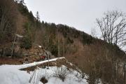 Montée au lac de Tanay