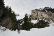 Au col de Tanay