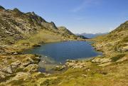 Le premier lac de la Tempête