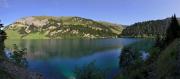 Panorama du lac de St Guérin