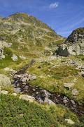 Ruisseau près des lacs