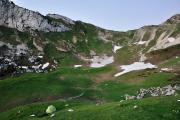 Bivouac sous le col de Marcieu