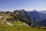 Dent de Crolles depuis le col de Bellefont