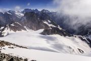 Vue depuis le sommet des Rouies