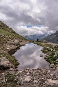 Tout petit lac près du refuge