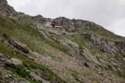 Arrivée au refuge du Pigeonnier