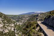 Gorges de la Nesque et Mont Ventoux