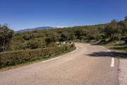 Descente sur le Ventoux