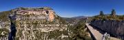 Panorama des gorges de la Nesque