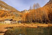 Petit lac au Monal