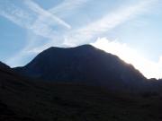 Lever de soleil derrière le Mont Charvin