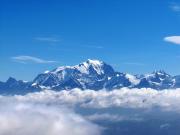 Au sommet, zoom sur le Mont Blanc