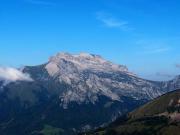 Vue sur la Tournette