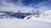 Regard en arrière sur les Aravis