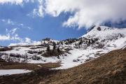 Près du chalet des Gardes