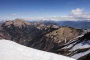 Au sommet du Mont d'Armenaz