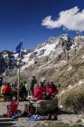 Vue sur les Ecrins