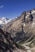 Vue sur les Ecrins