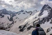 Vue du sommet sur la Pilatte