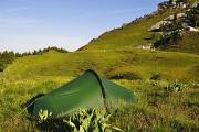 Le bivouac, le lendemain matin