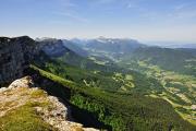 Vue sur la Chartreuse