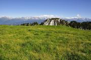 Vue depuis la croix de l'Alpe