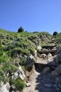 Juste avant le col de l'Alpe