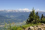 Vue sur le Grésivaudan et Belledonne