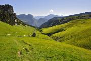 Descente par le vallon de Pratcel