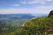 Vue sur les Bauges