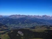 Vue sur les Aravis