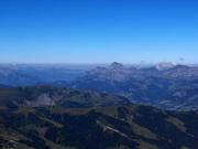 Vue sur les Aravis