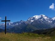 Mont Blanc vu depuis le Mont Joux