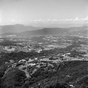 Vue sur la région d'Aix-les-Bains